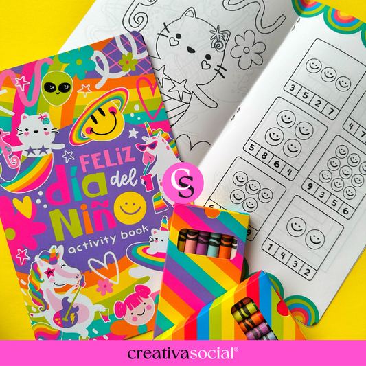 Dia Niño '25 Activity Book