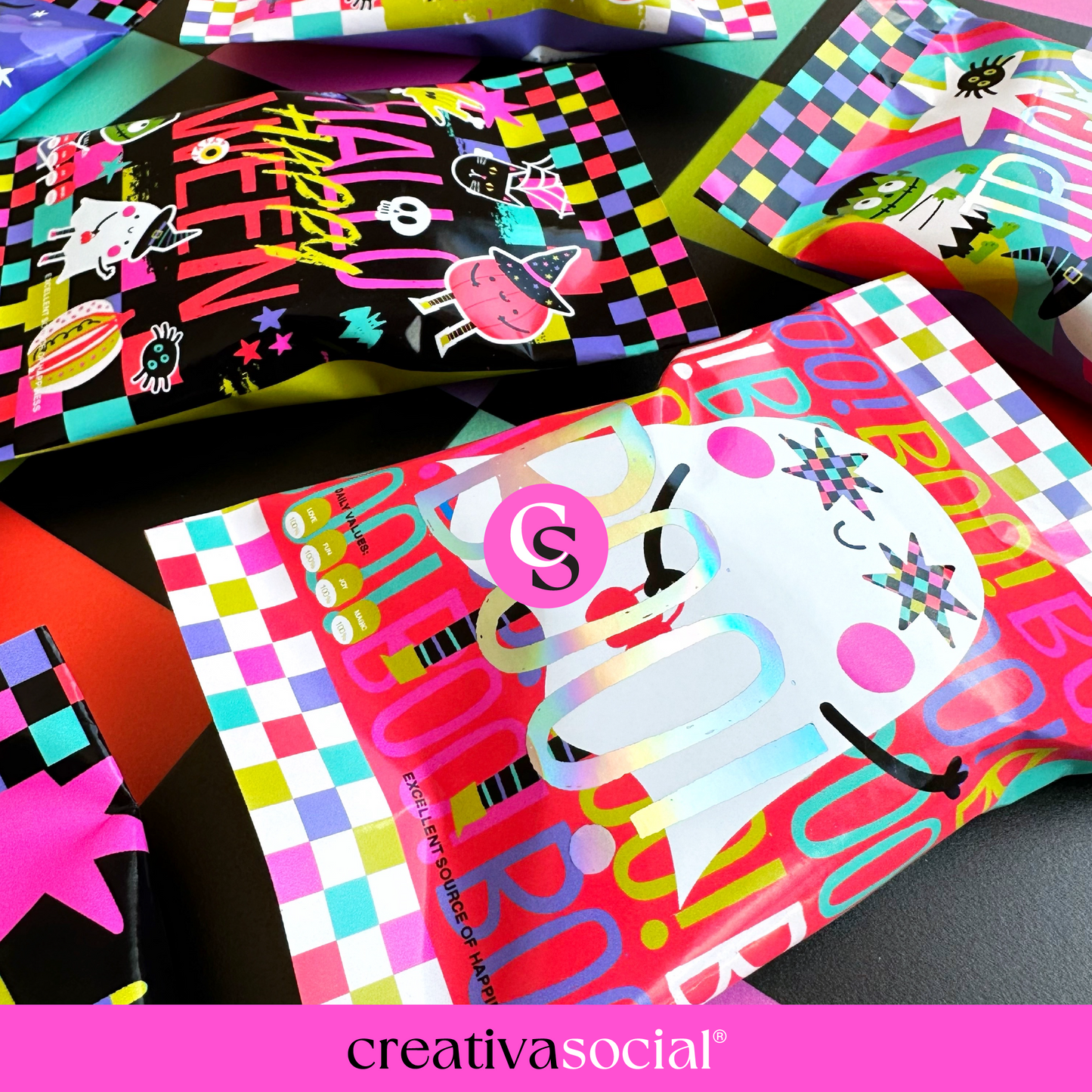 Halloween '25 Chipbags