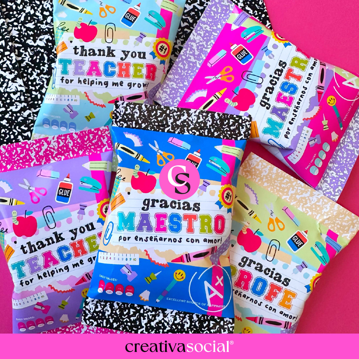 Día Maestro Chipbags