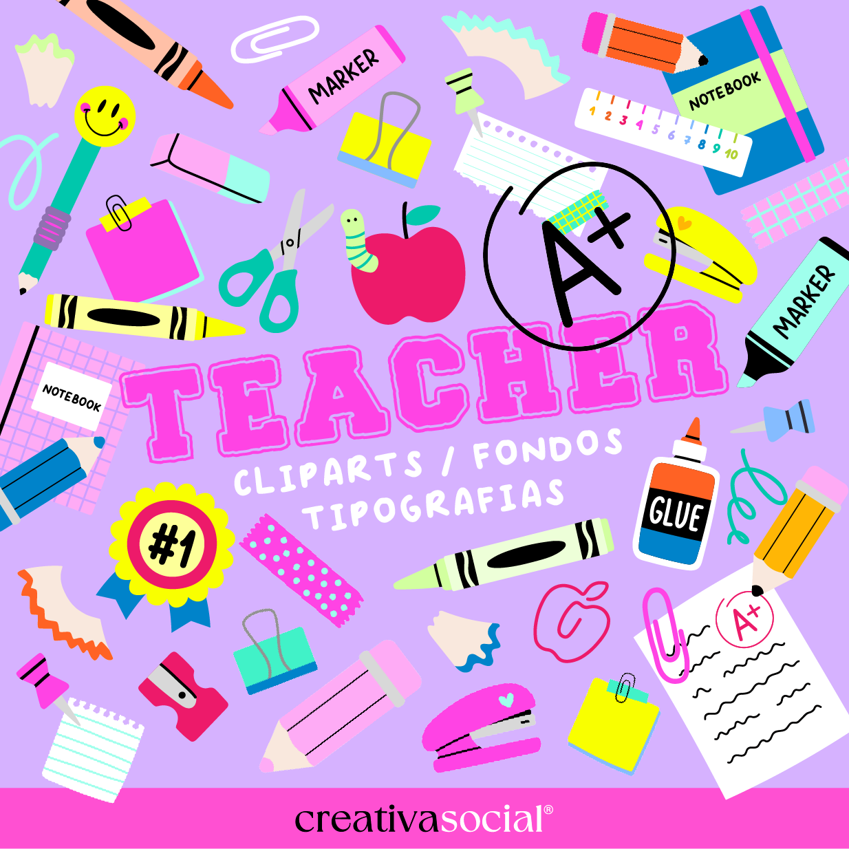 Día del Maestro Cliparts & Fondos