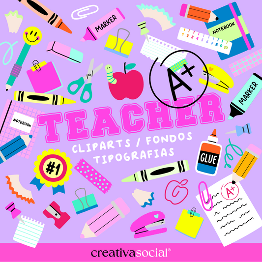 Día del Maestro Cliparts & Fondos