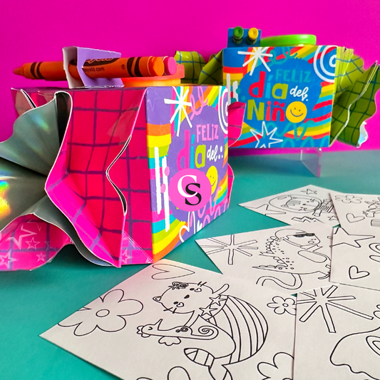 Cracker Activity Box