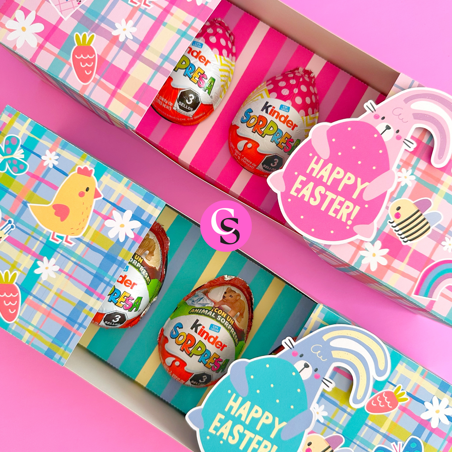 Easter '25 Table Box Diseños