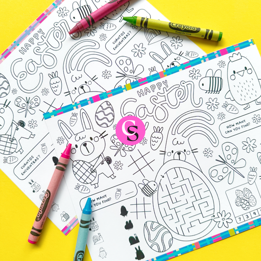 Easter '25 Activity Mat