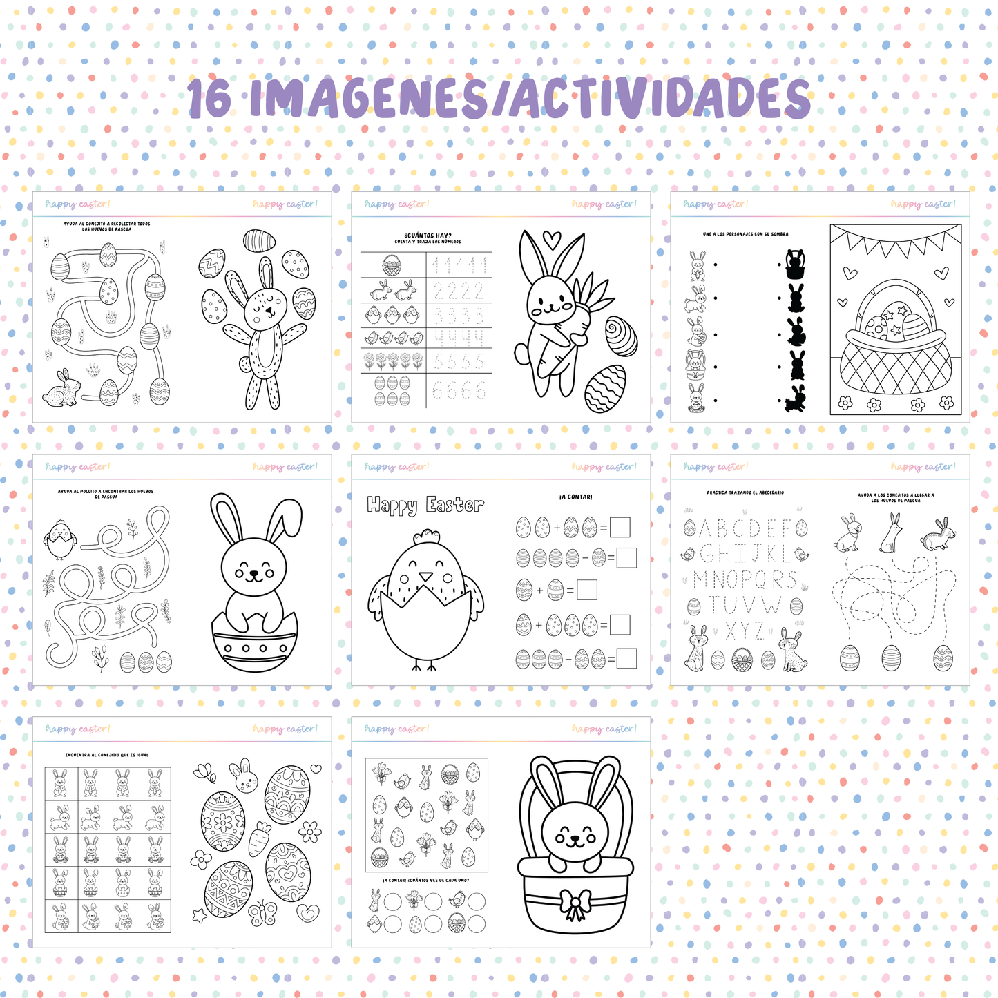 Easter Activity Book