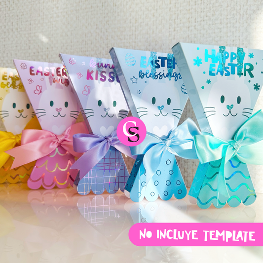 Easter Paleta Payaso MINI Diseños