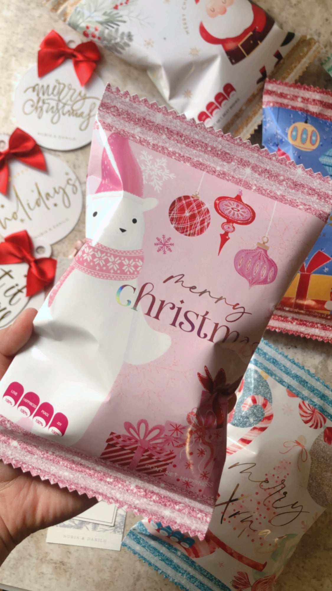 Christmas Chipbags