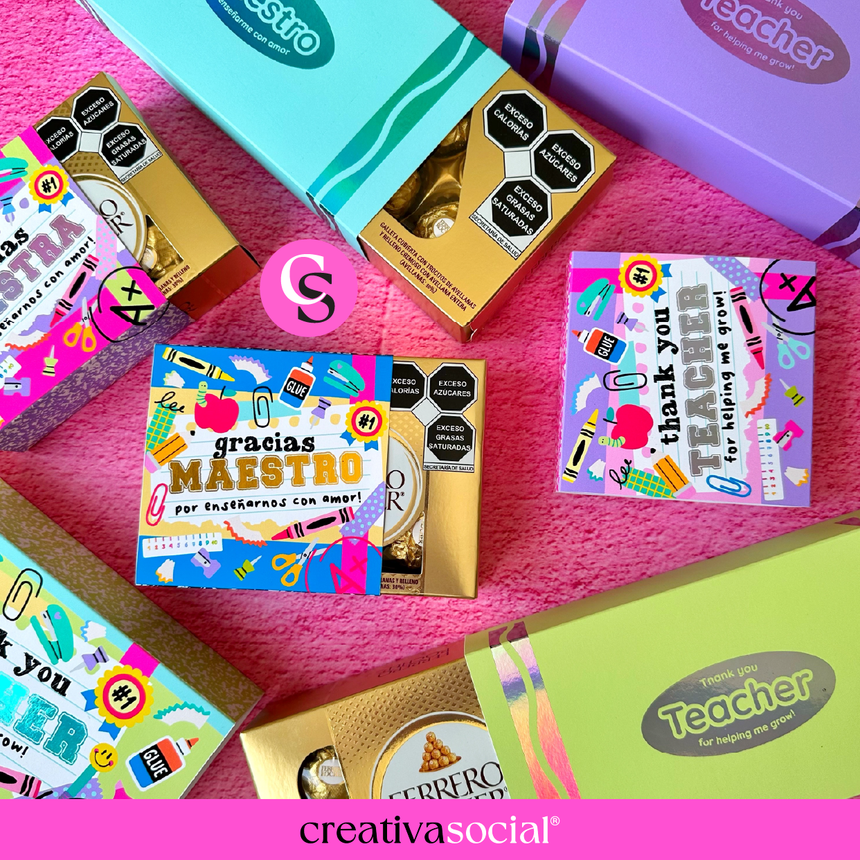 Día del Maestro BUNDLE