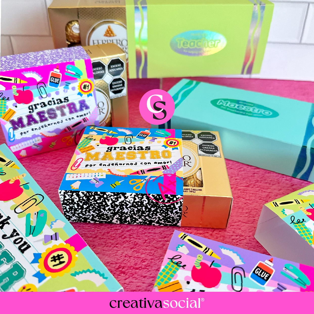 Día del Maestro Funda Ferrero