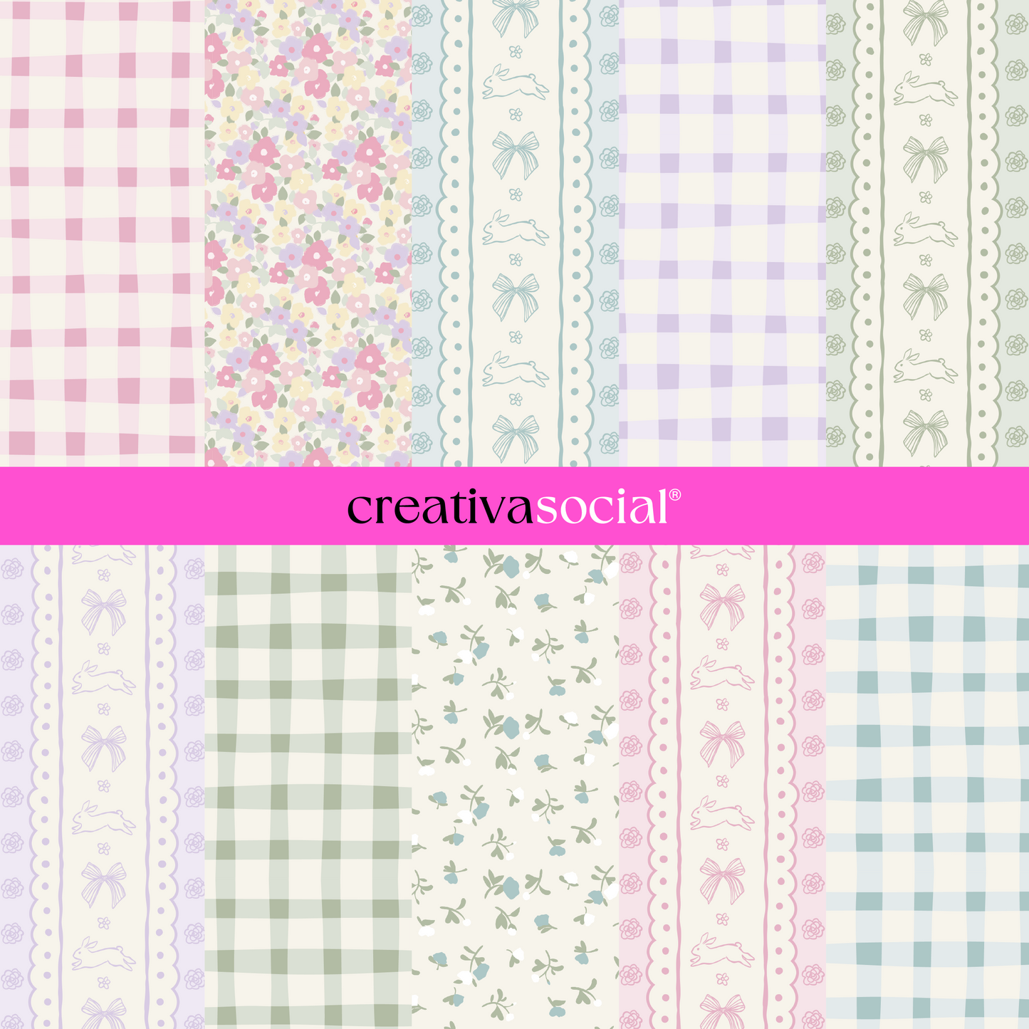 Lovely Easter Cliparts & Fondos