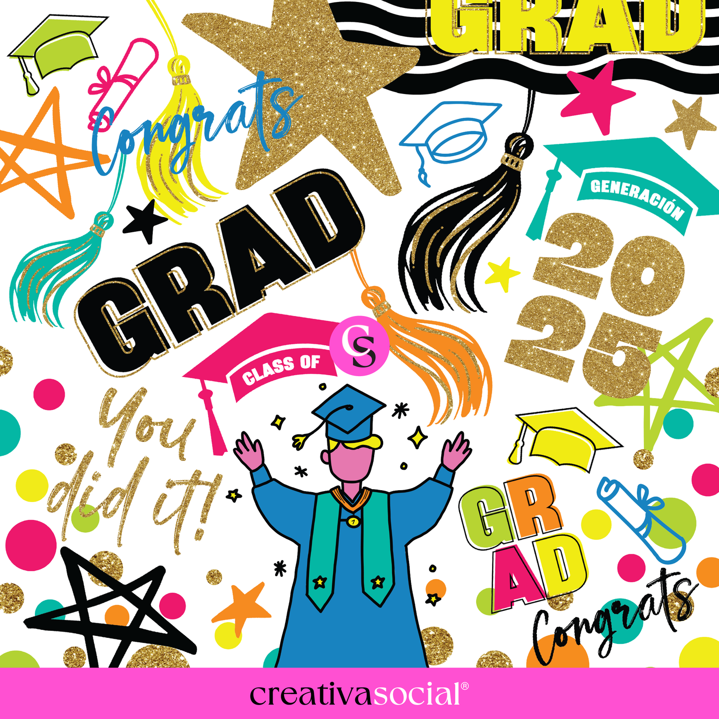 Grad Vibes '25 Colección