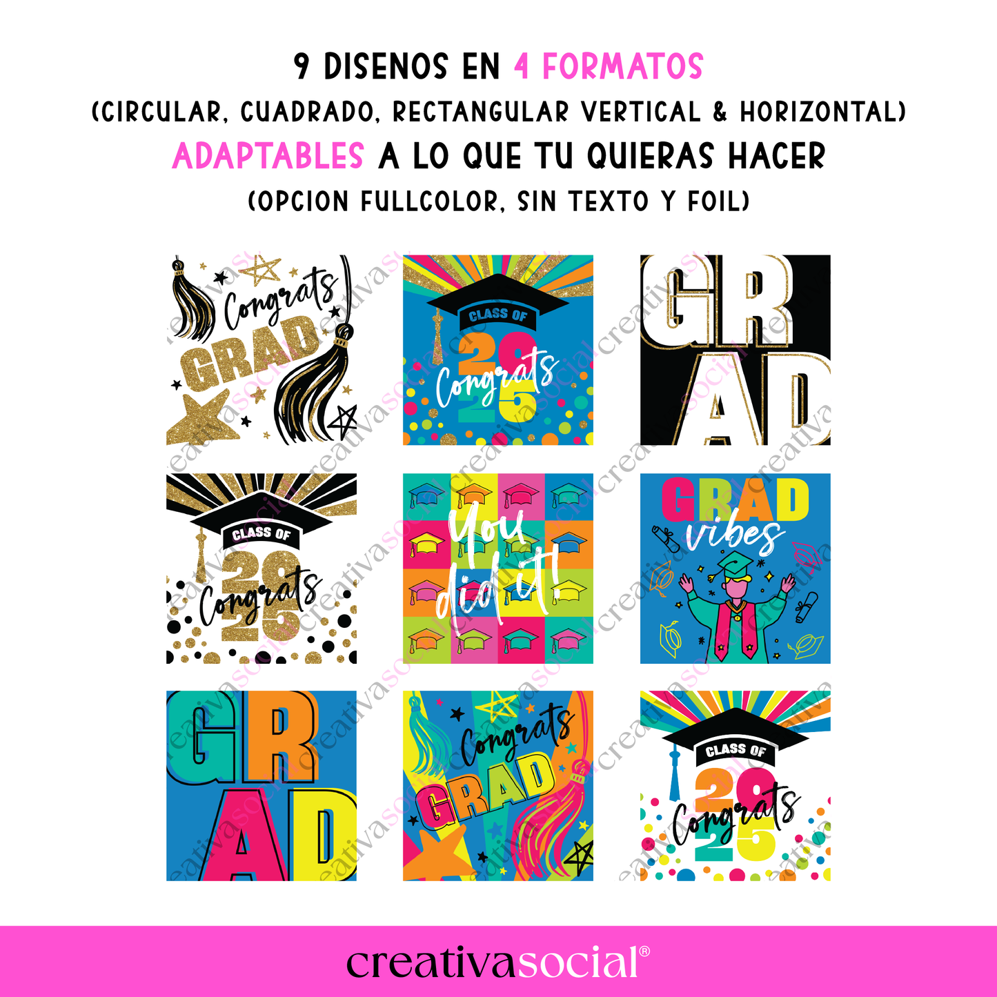 Grad Vibes '25 Colección