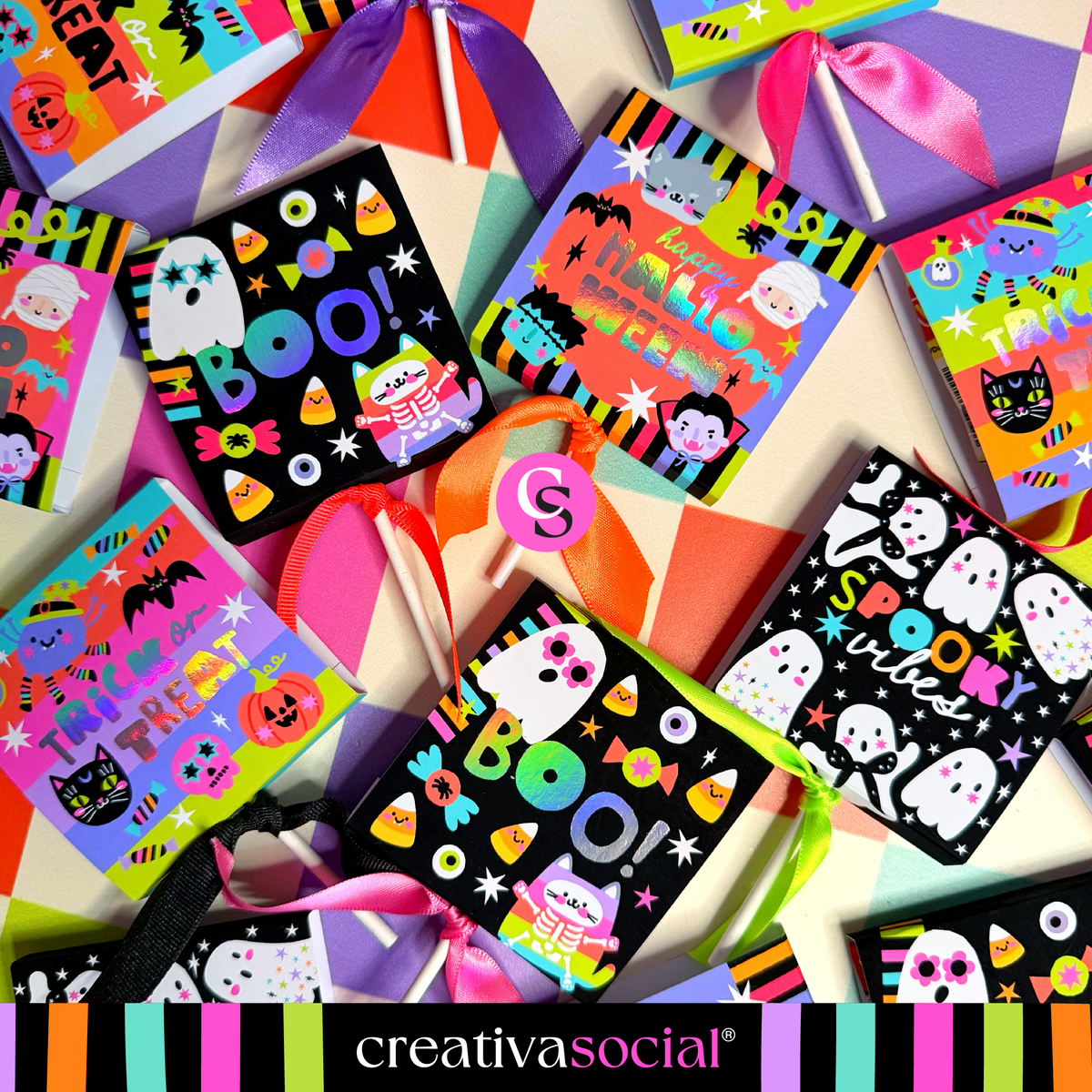 Halloween 26 Fundas Paletas