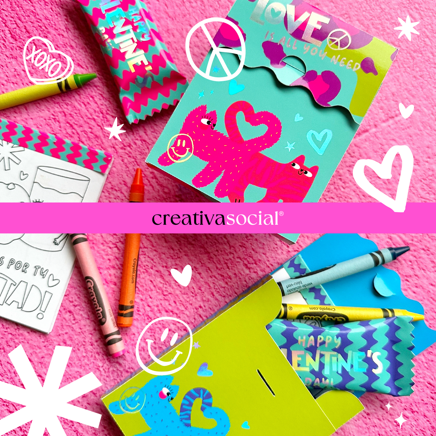 TEMPLATE Mini Activity Box