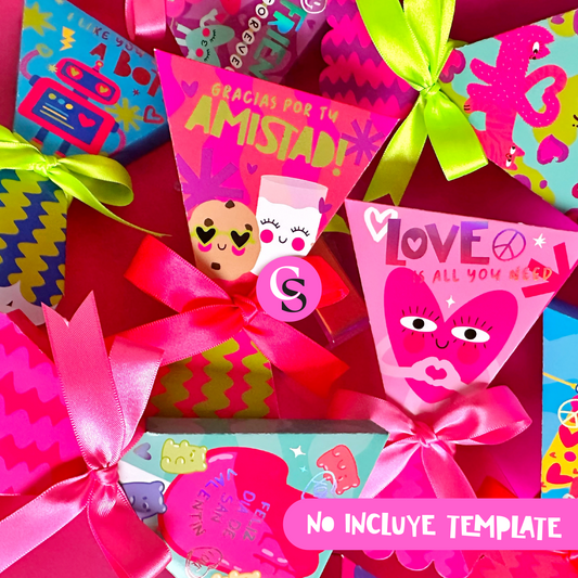 Valentines '25 Paleta Payaso Mini