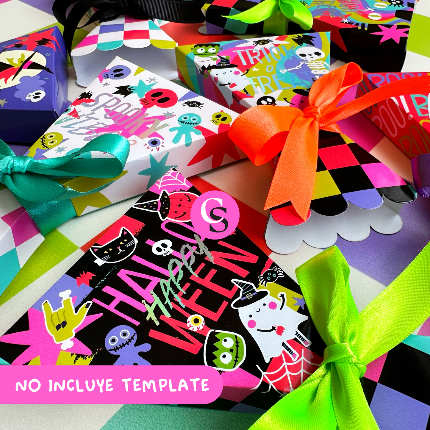 Halloween '25 Paleta Payaso Mini