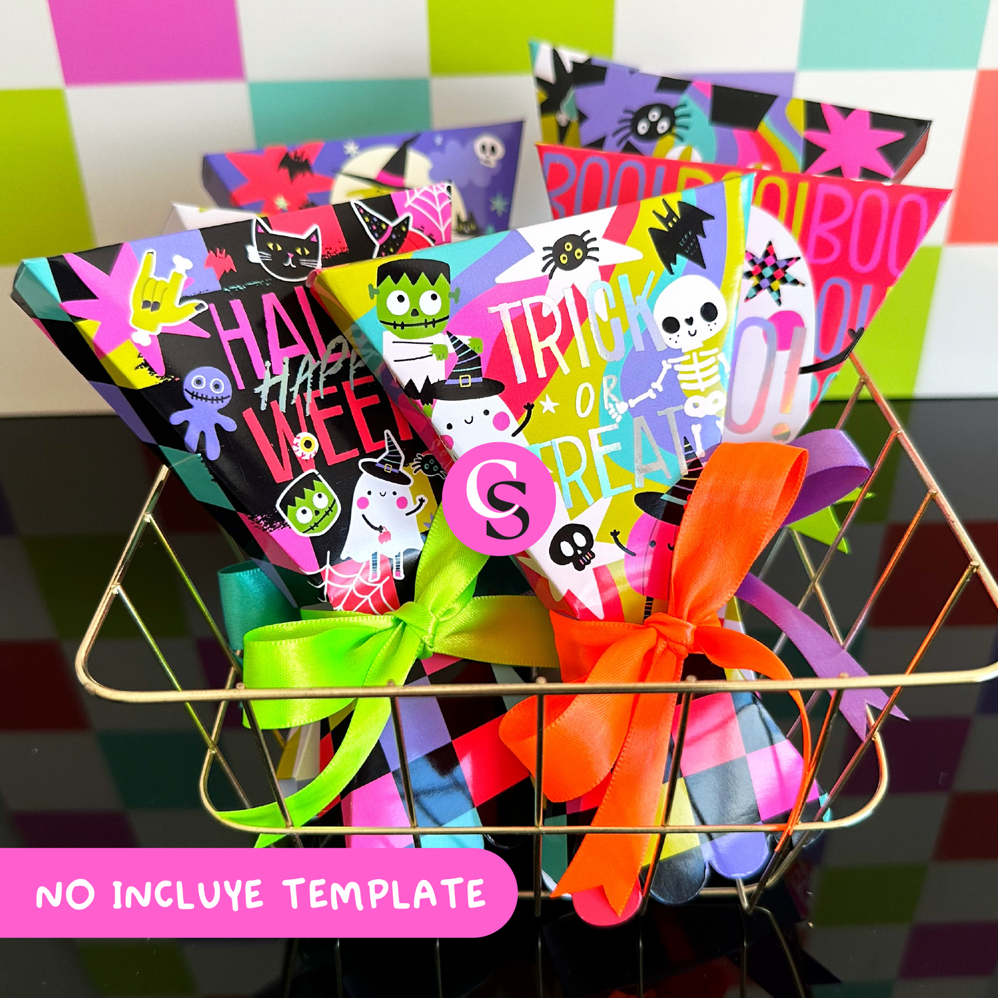 Halloween '25 Paleta Payaso Mini