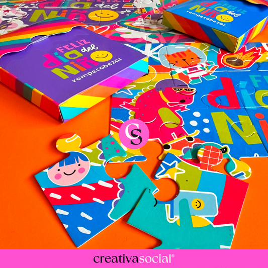 Dia Niño '25 Rompecabezas