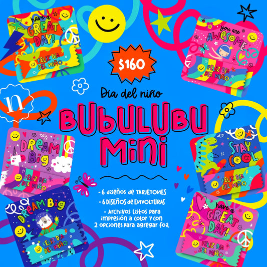 Día del Niño '24 Bubulubu Mini