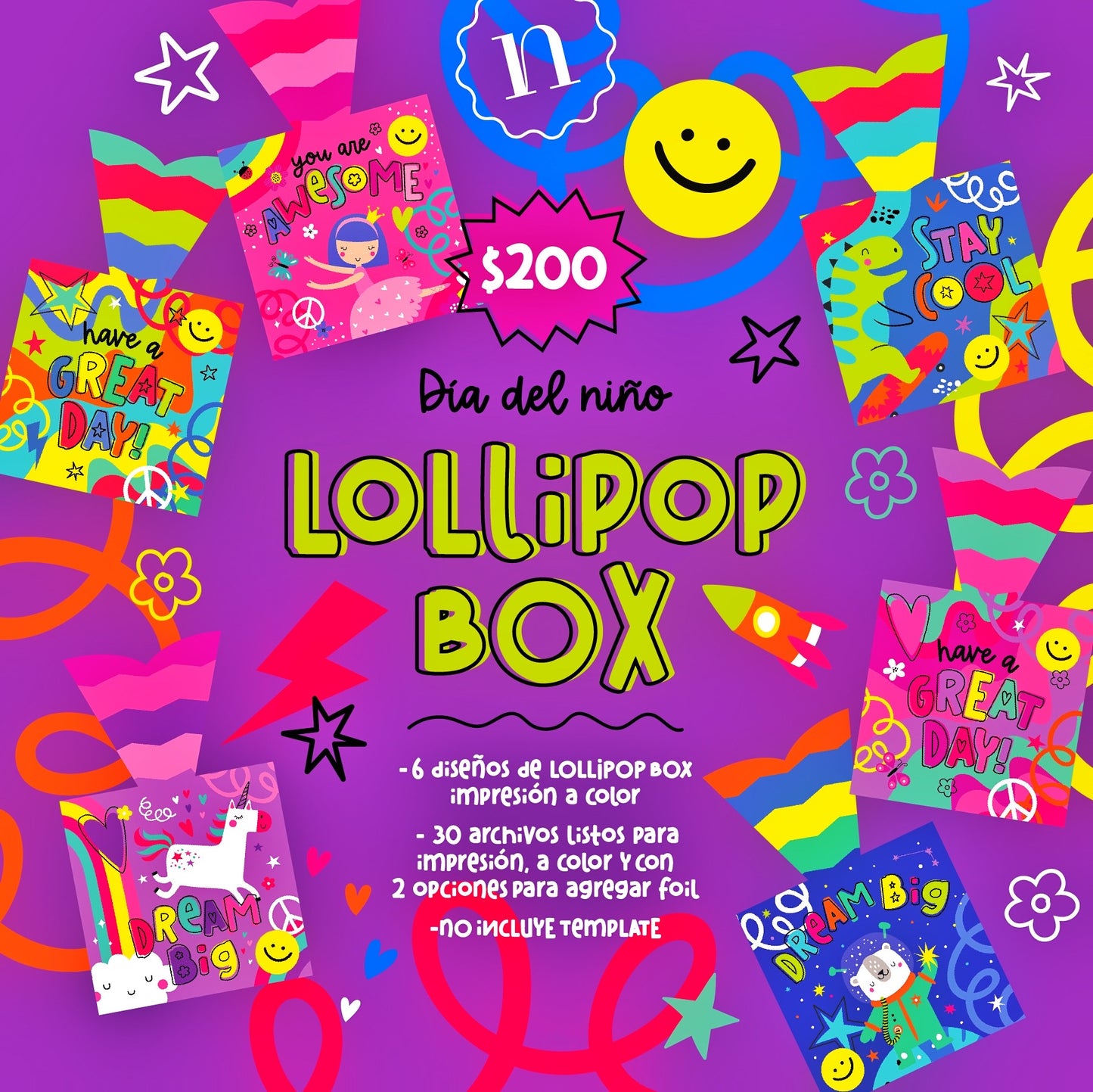 Día del Niño '24 BUNDLE