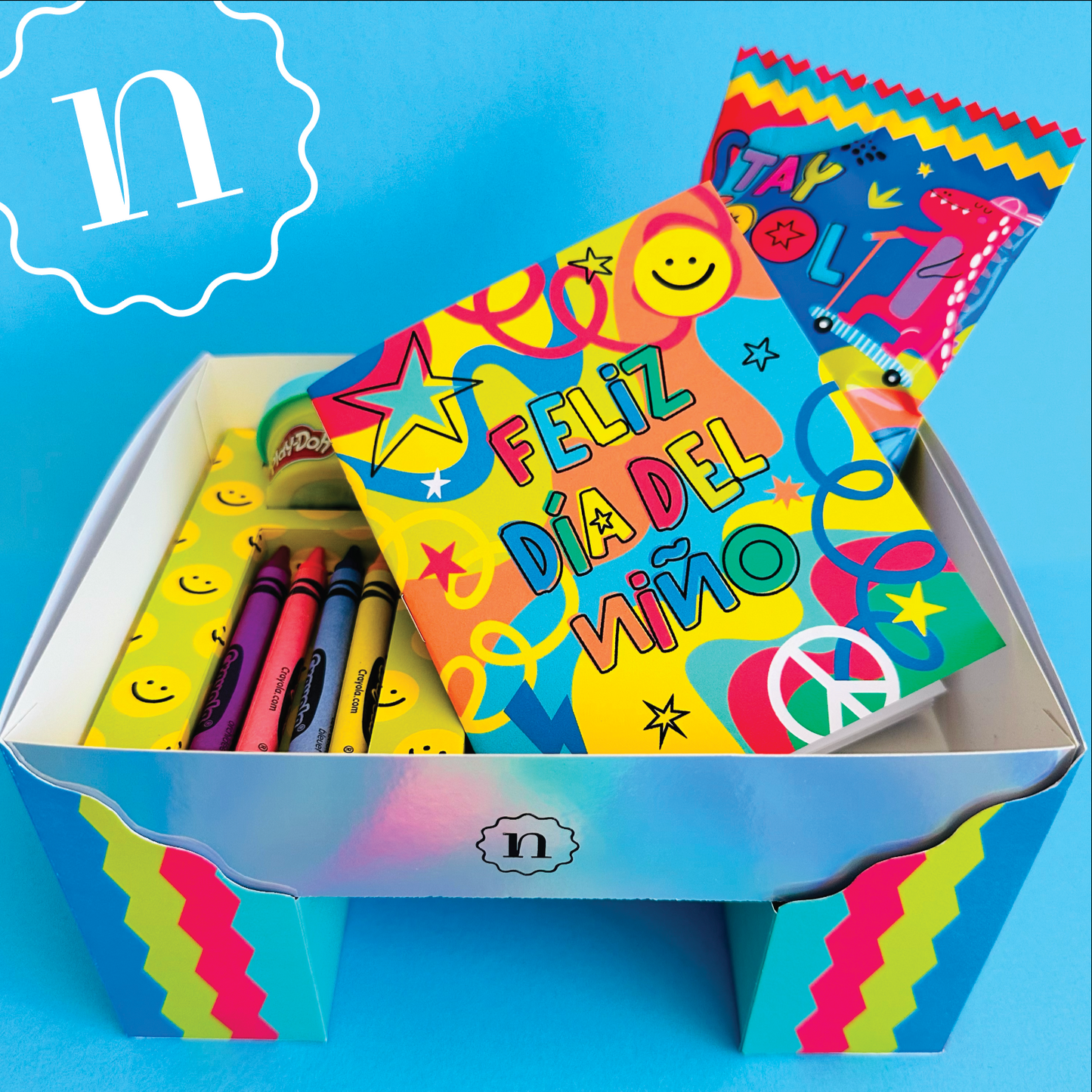 Día del Niño '24 Diseños para Table Box