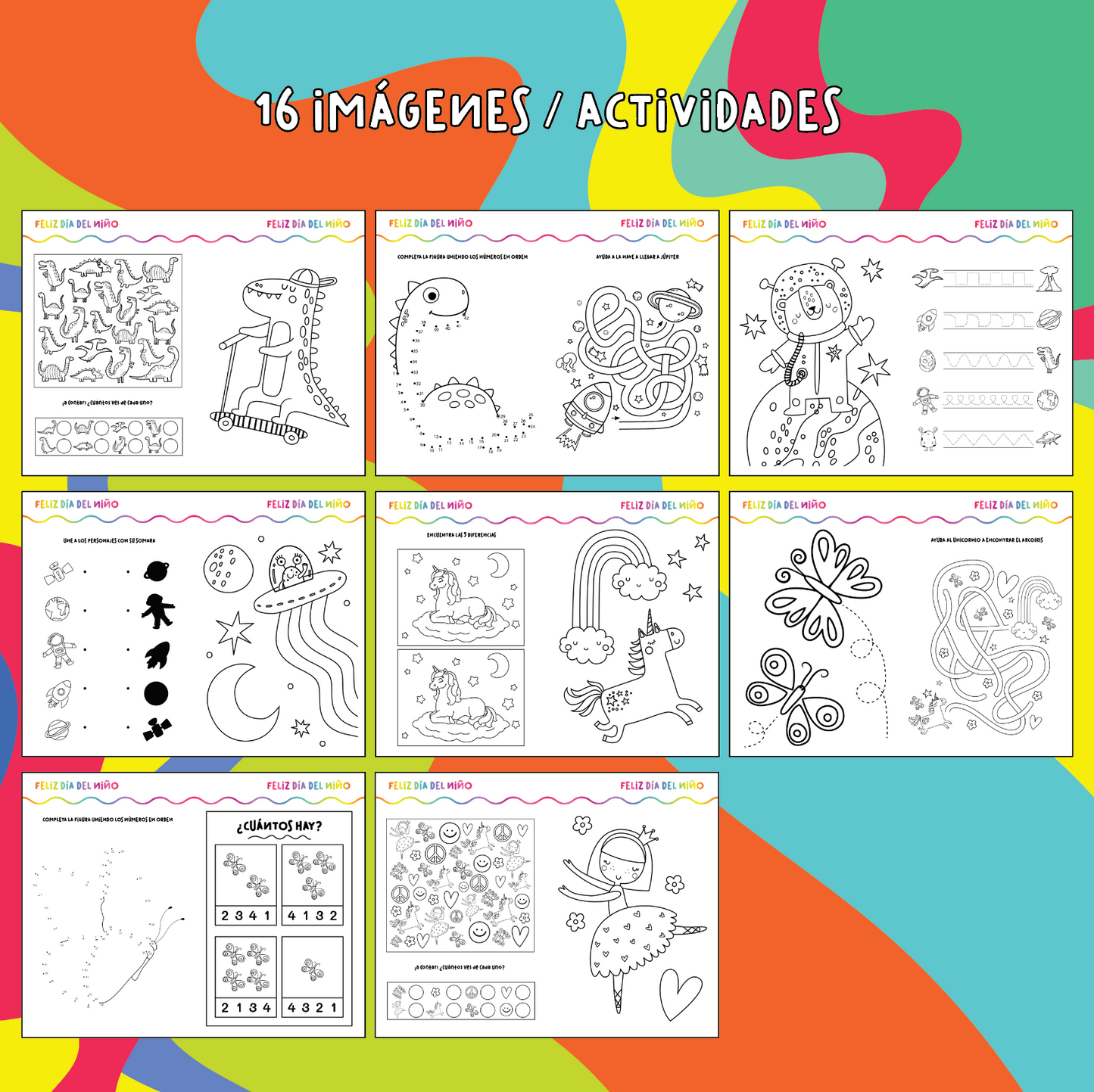 Día del Niño '24 Activity Book