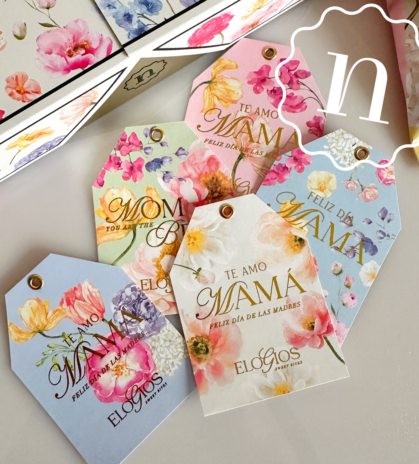 Mother's Day Tags