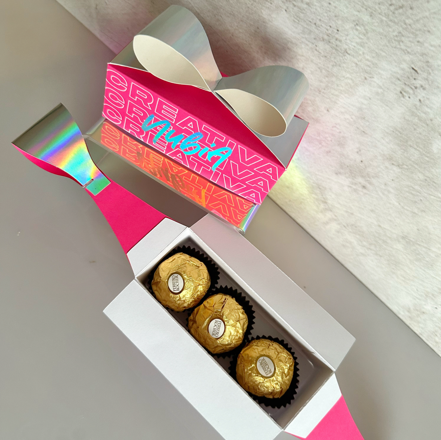 TEMPLATE Mini Coquette Box