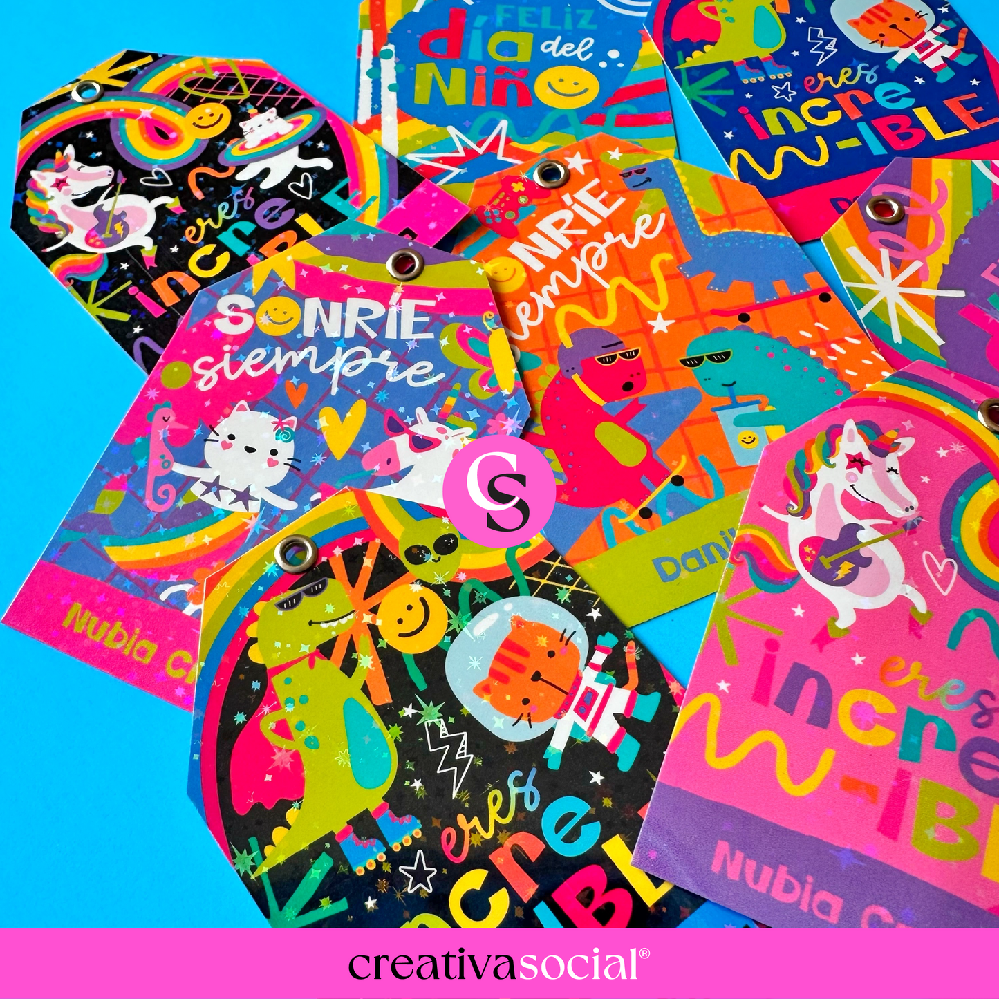 Dia Niño '25 Tags