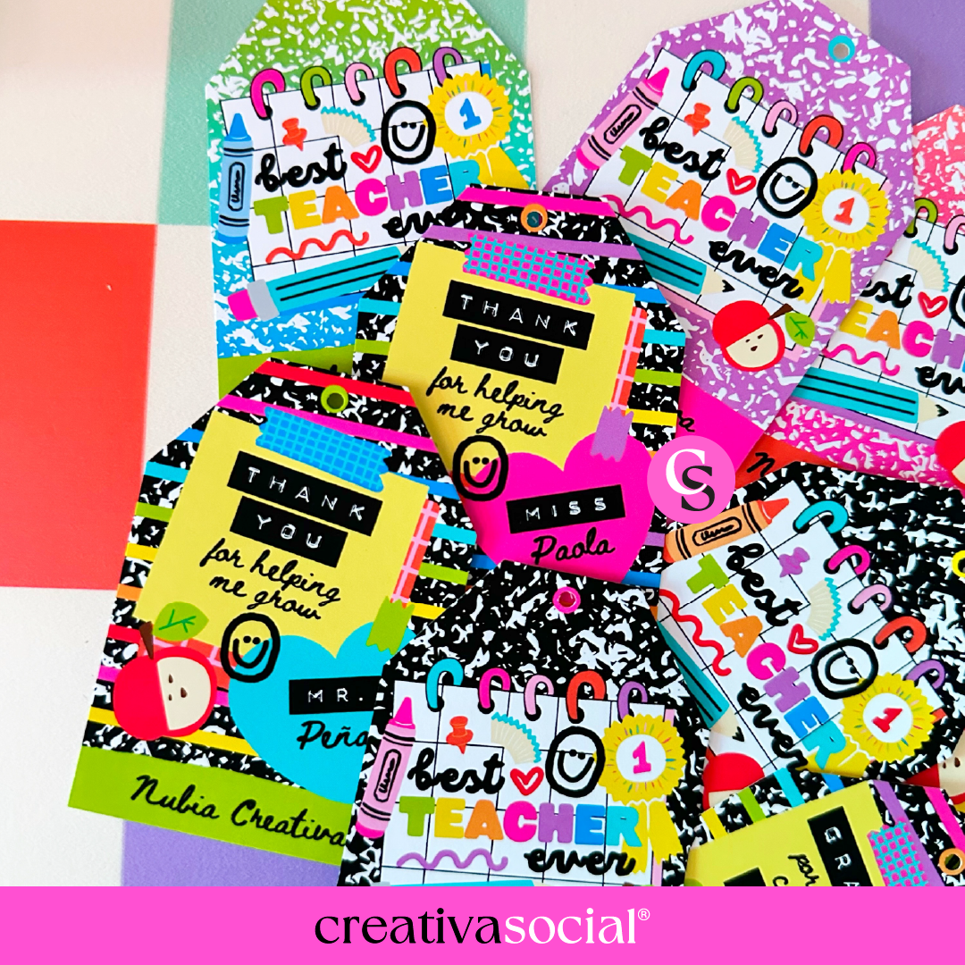 Teacher's Tags & Cliparts