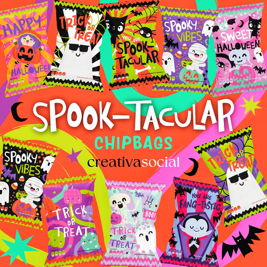 Halloween Chipbags