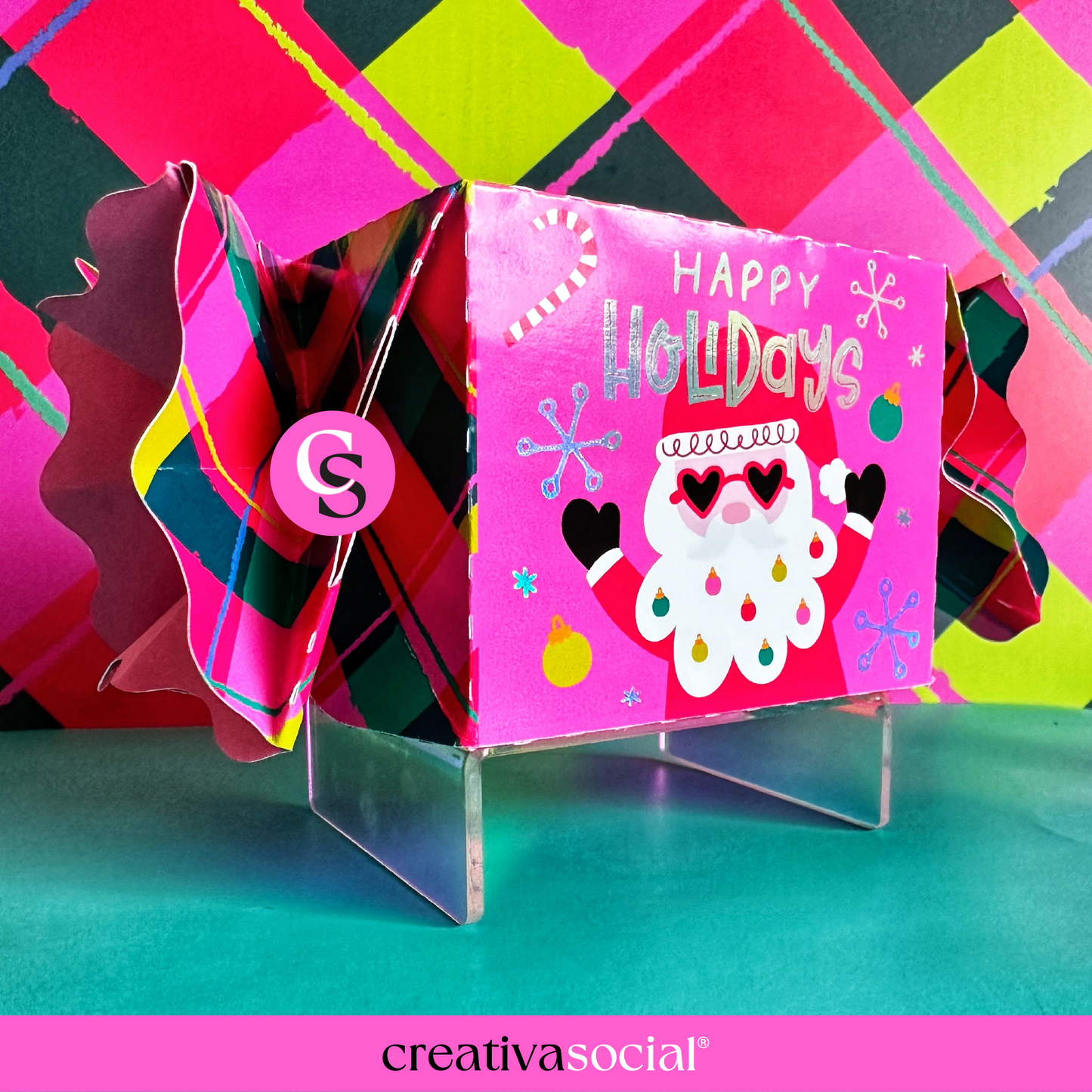 TEMPLATE Cracker Candy Box