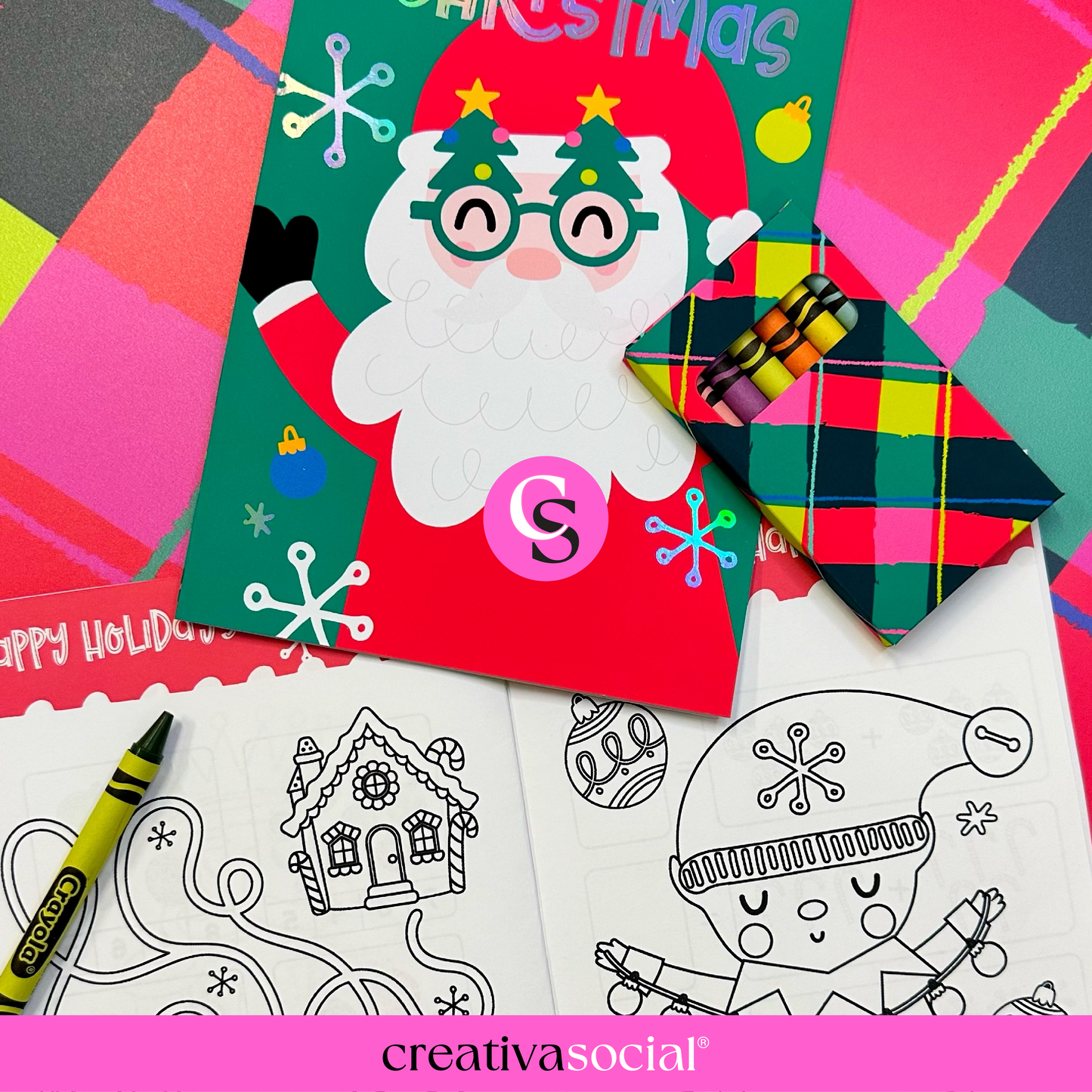 Xmas '24 Activity Book