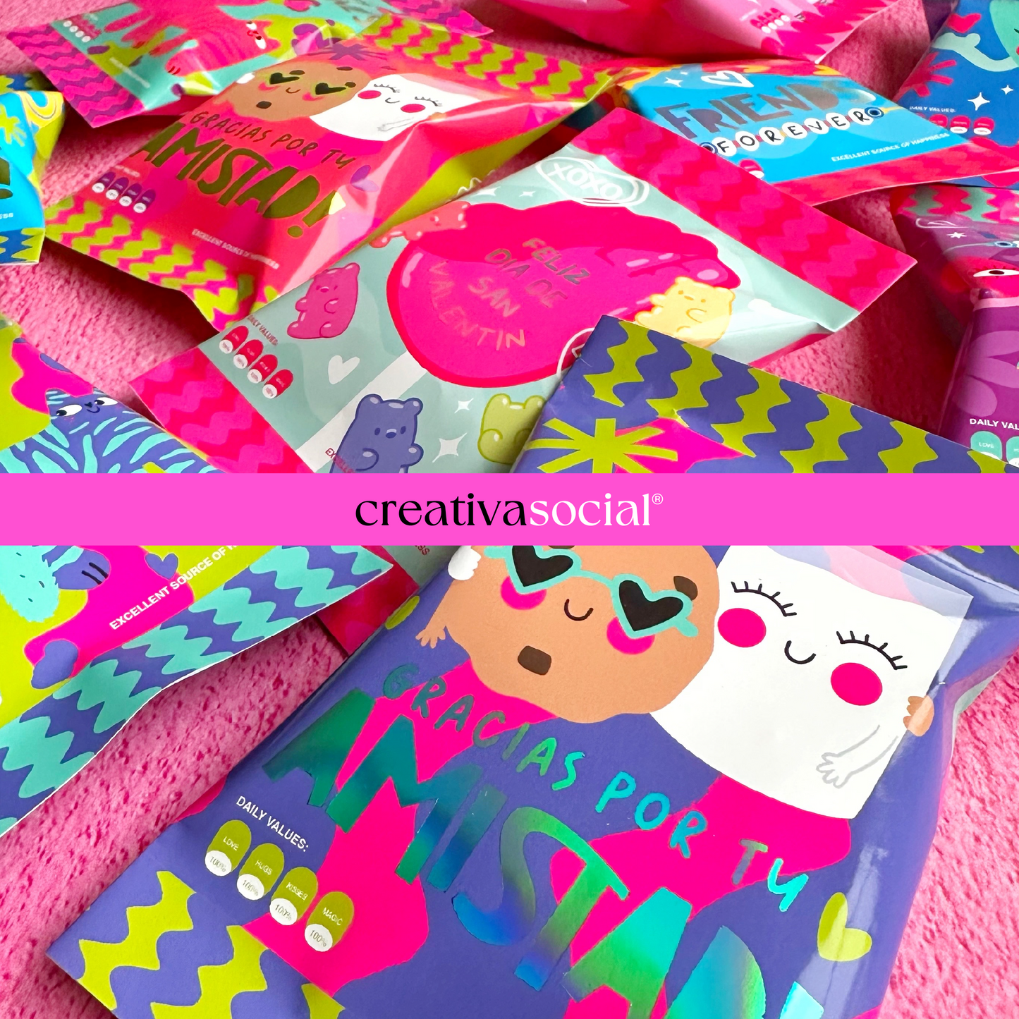 Valentines '25 Chipbags