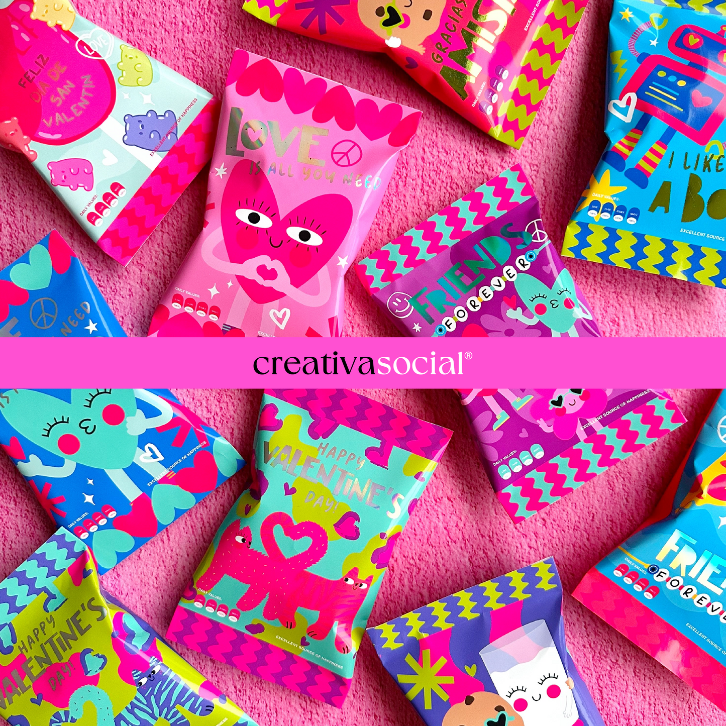 Valentines '25 Chipbags