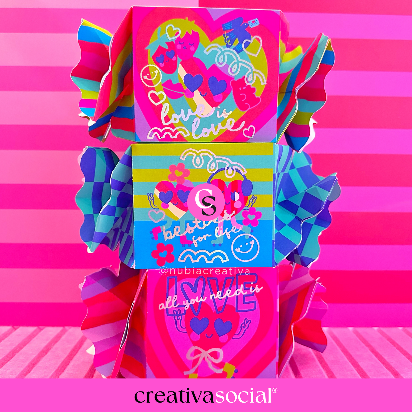 Valentines '26 Cracker Activity Box