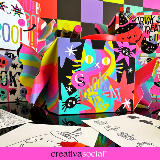 Halloween '25 Cracker Activity Box