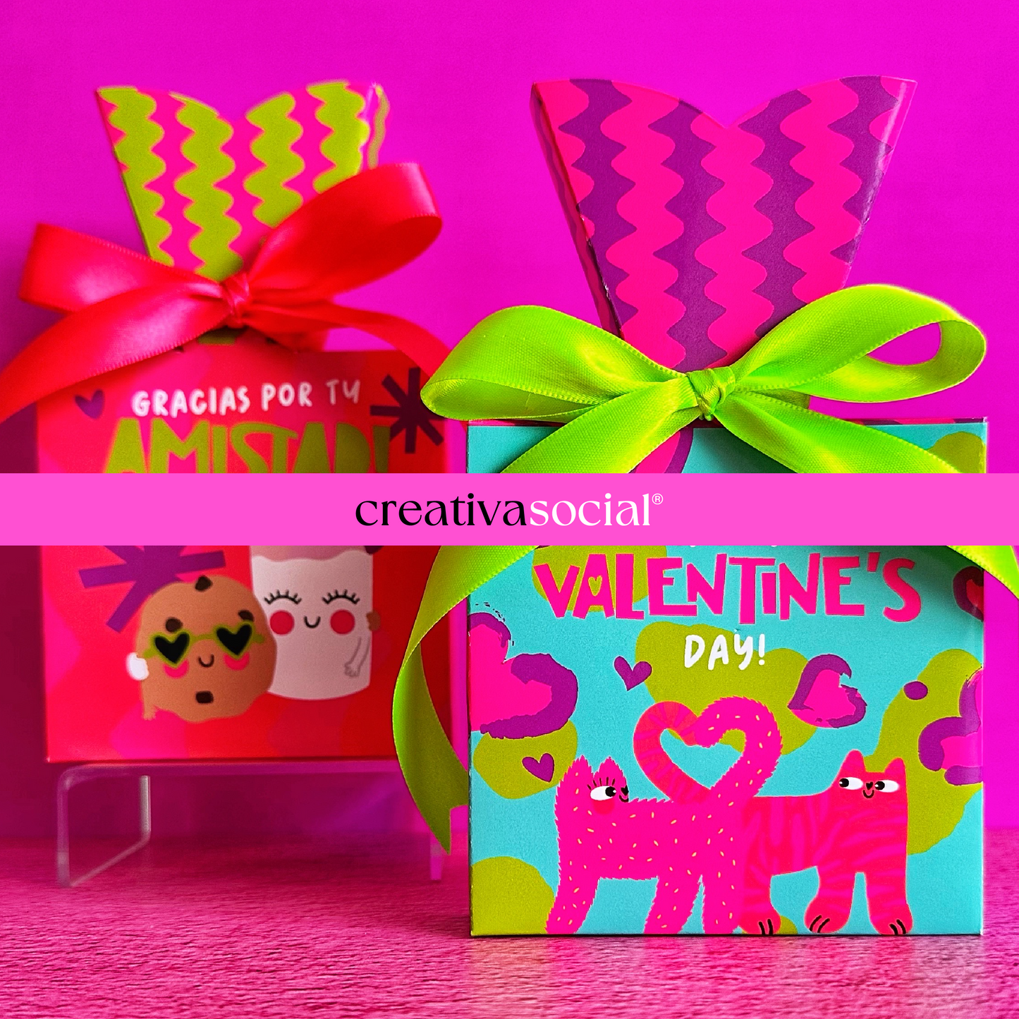 Valentines '25 Lollipop Box