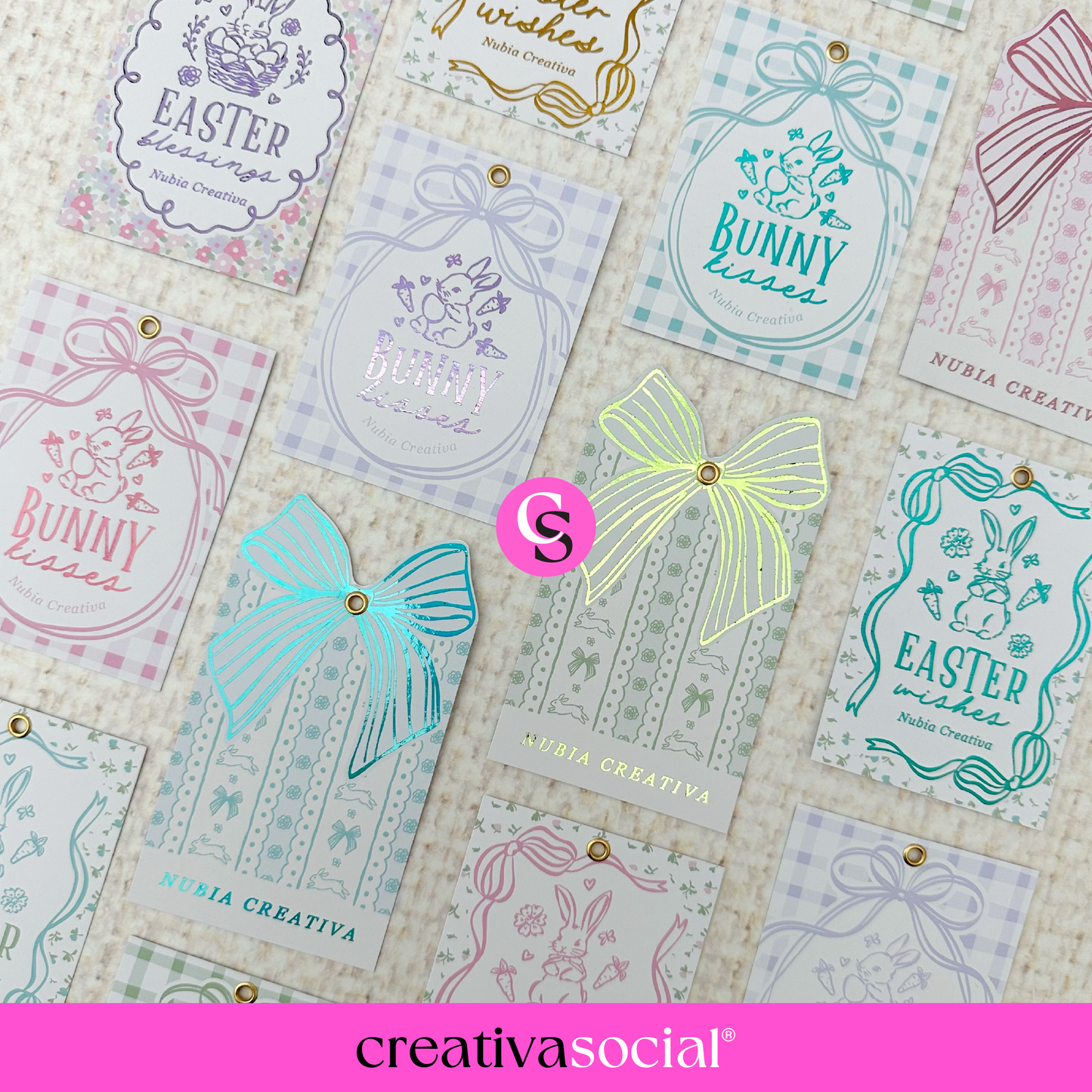 Lovely Easter Tags
