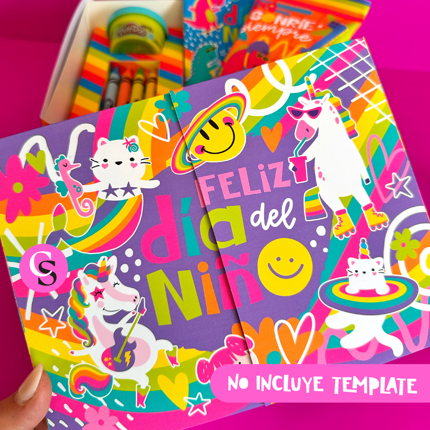 Dia Niño '25 Activity Table Box
