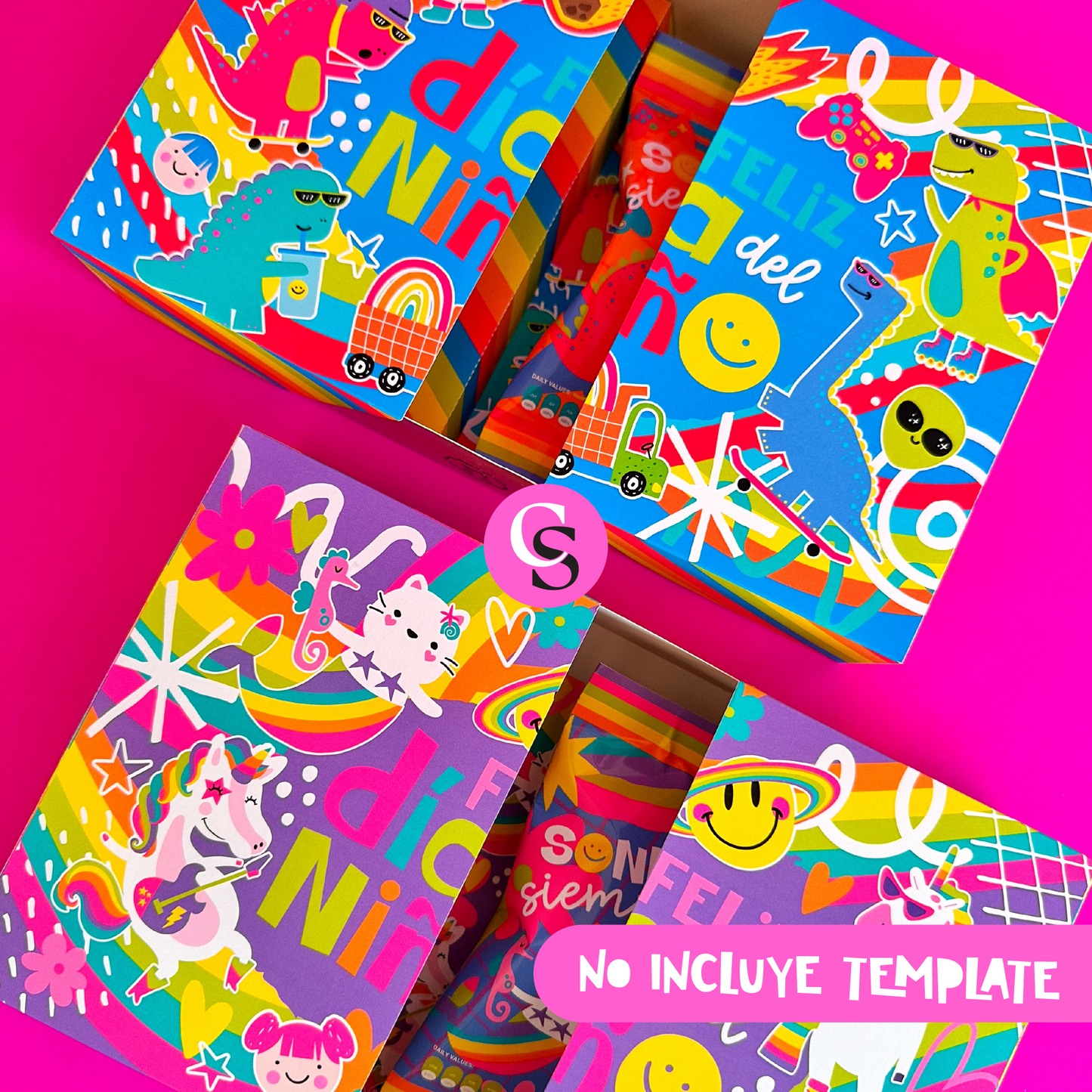 Dia Niño '25 Activity Table Box