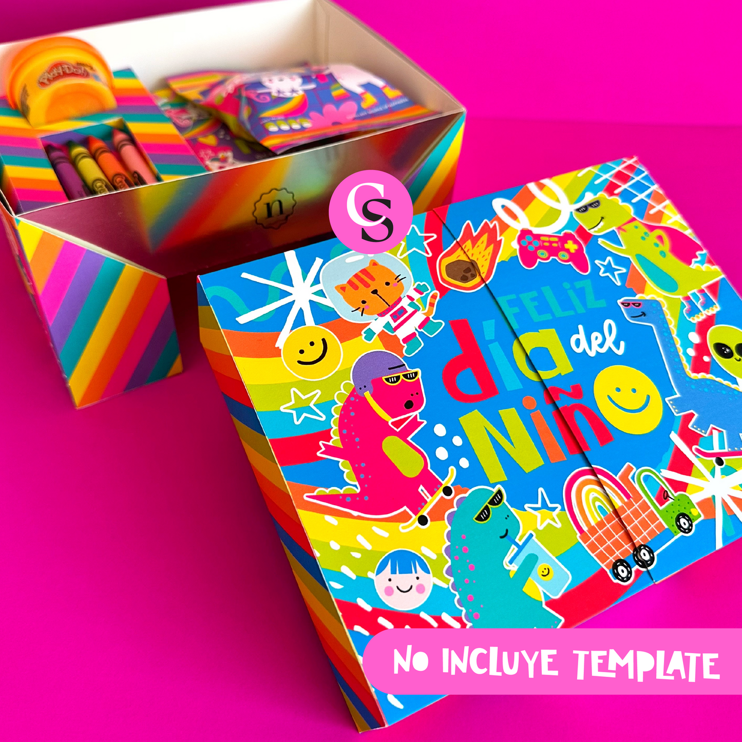 Dia Niño '25 Activity Table Box