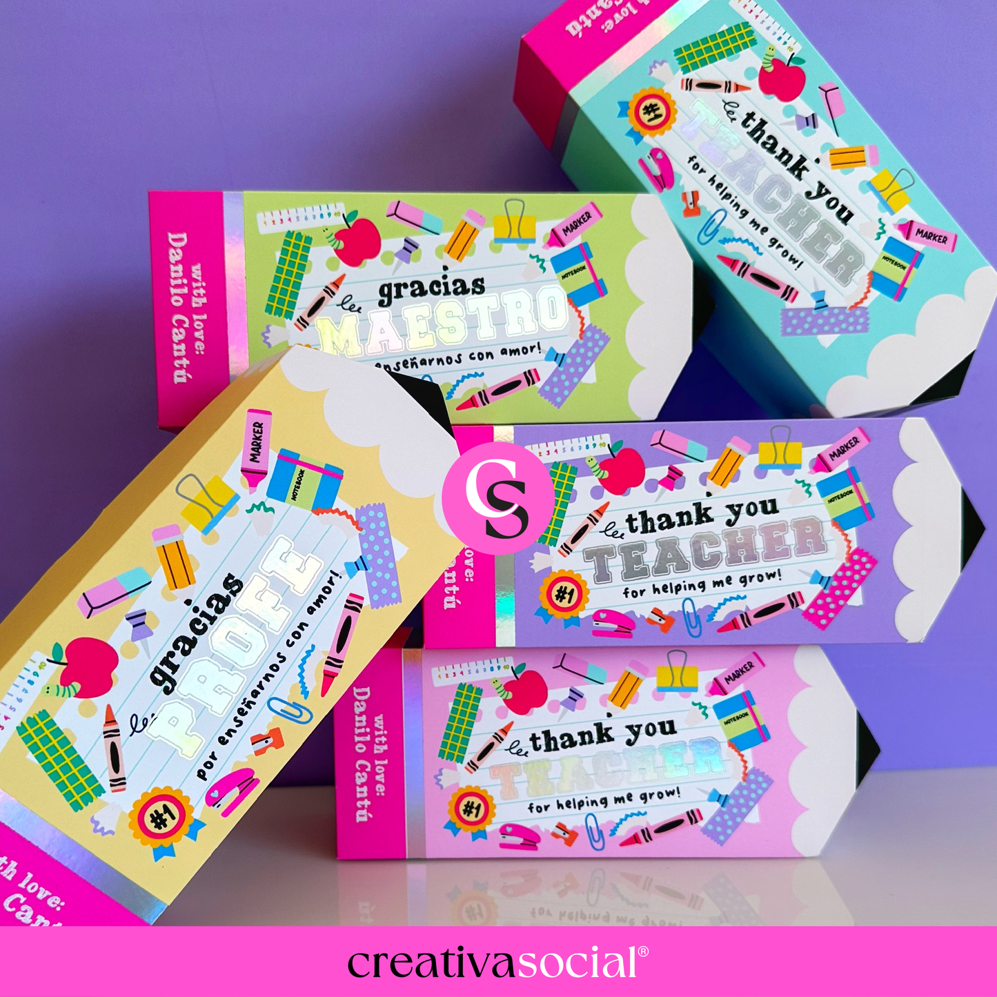 Día del Maestro BUNDLE