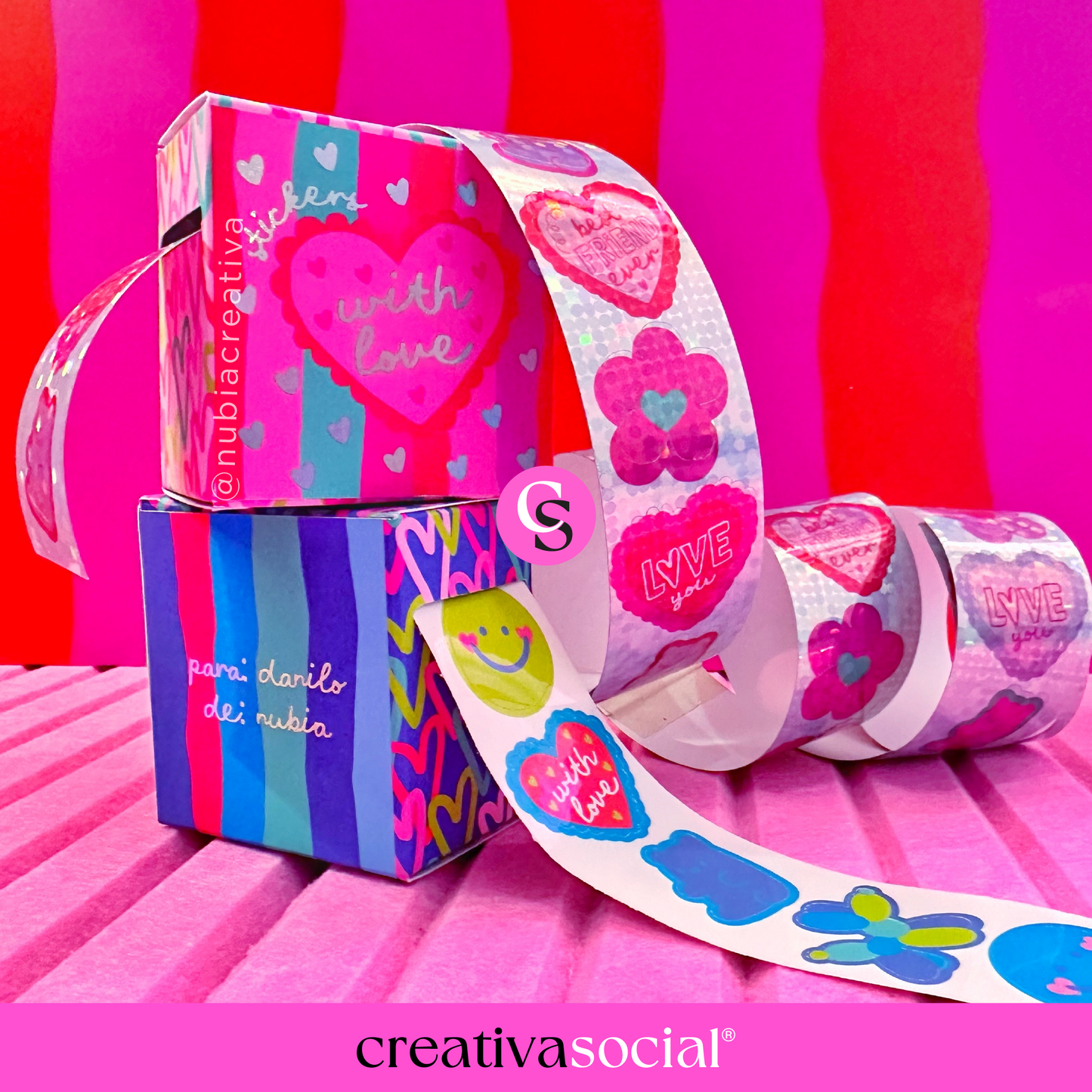 Valentines '26 Sticker Box