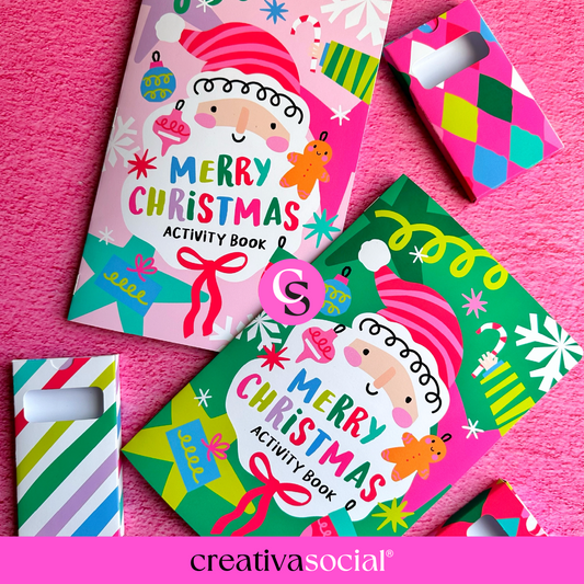 Xmas '25 Activity Book