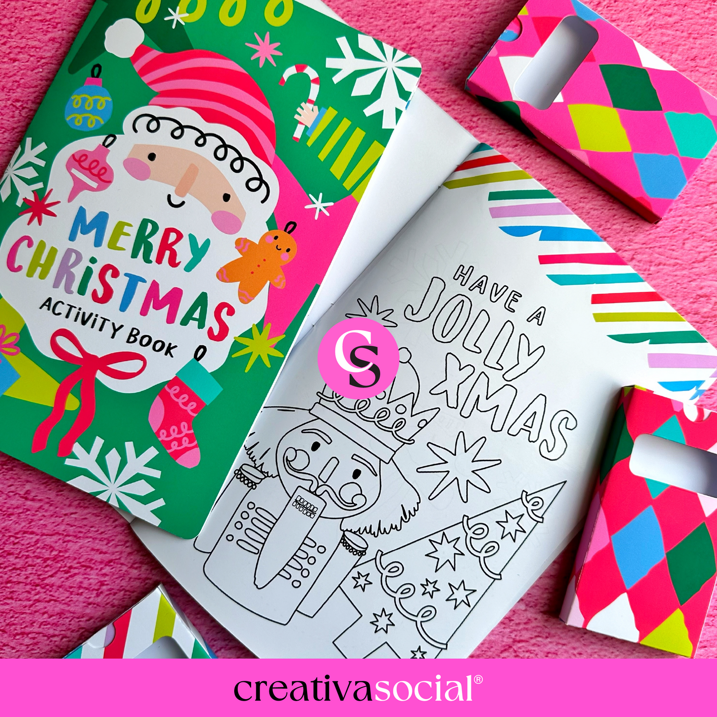 Xmas '25 Activity Book