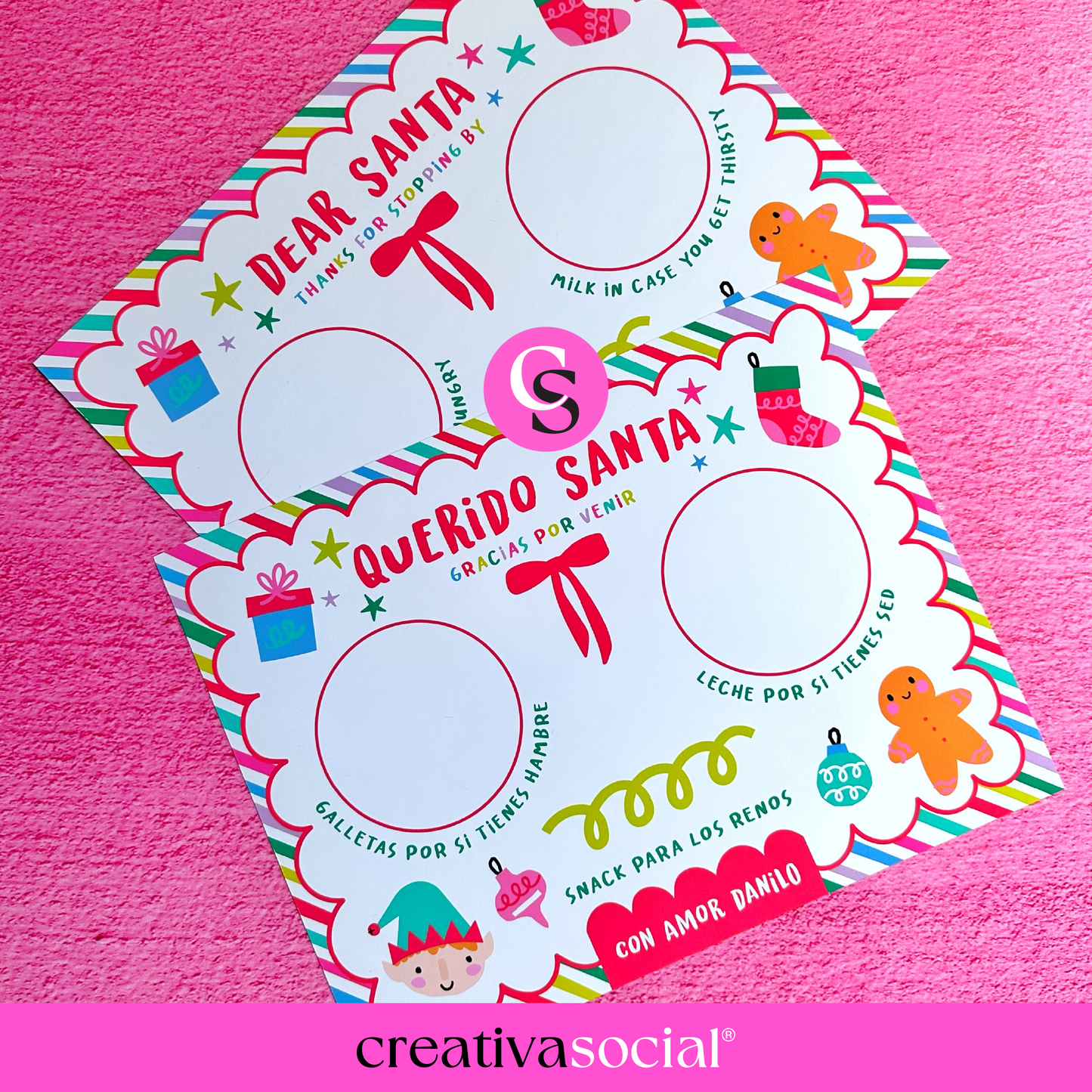 Xmas '25 Santa's Placemat