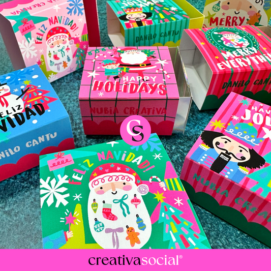 Xmas '25 Caja Slide Chica