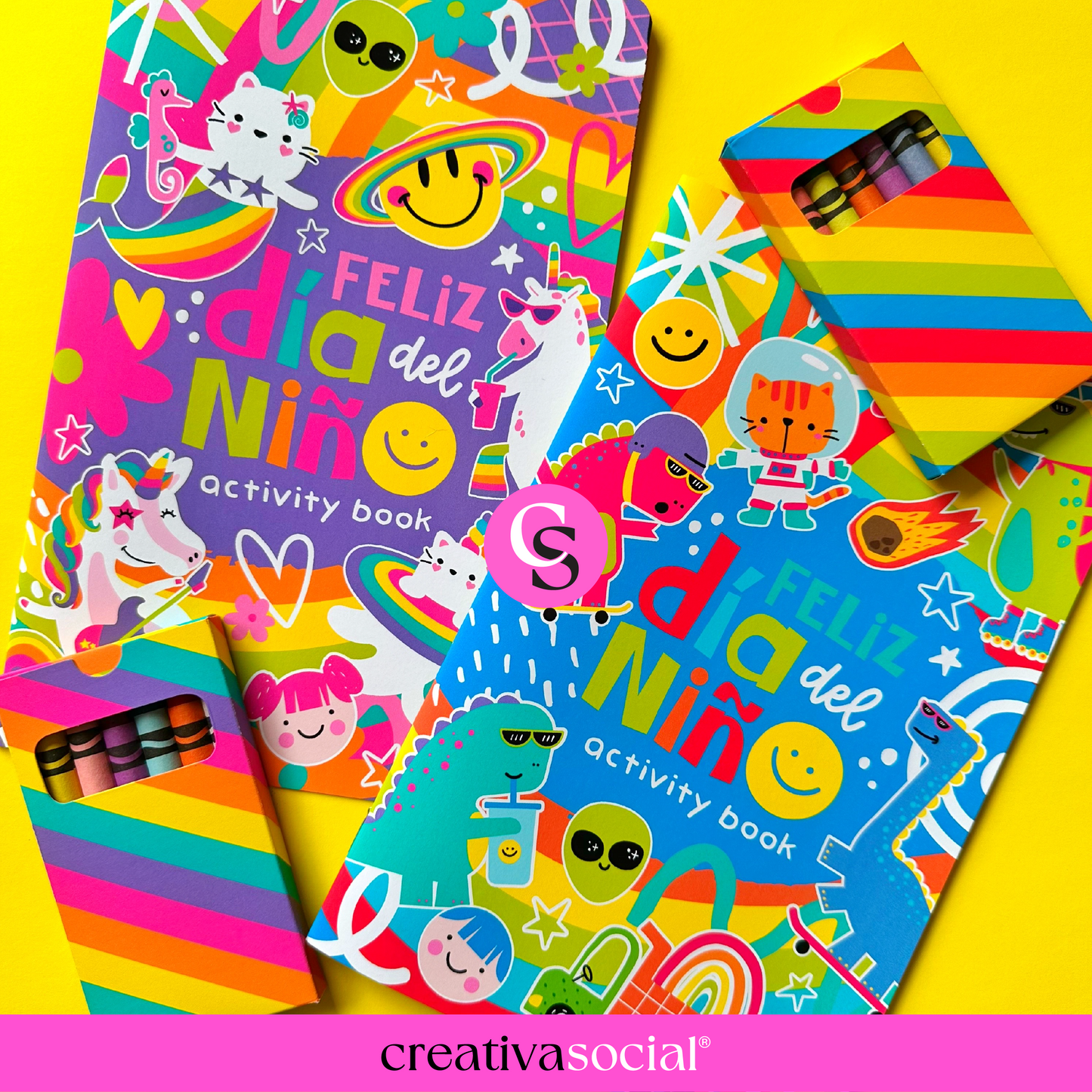 Dia Niño '25 Activity Book