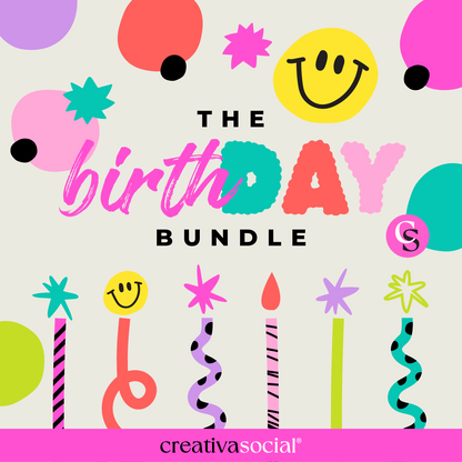 Birthday BUNDLE